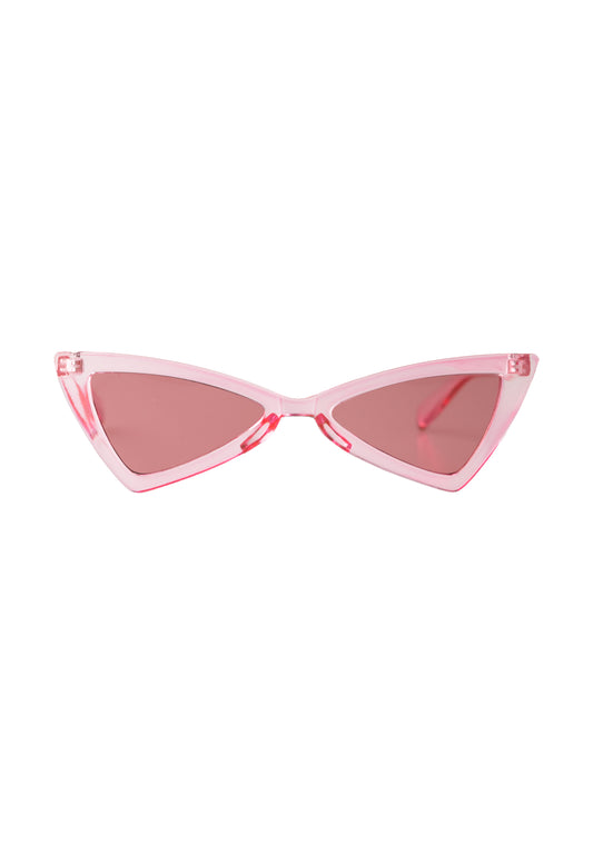 Cat eye - Pink sunglasses