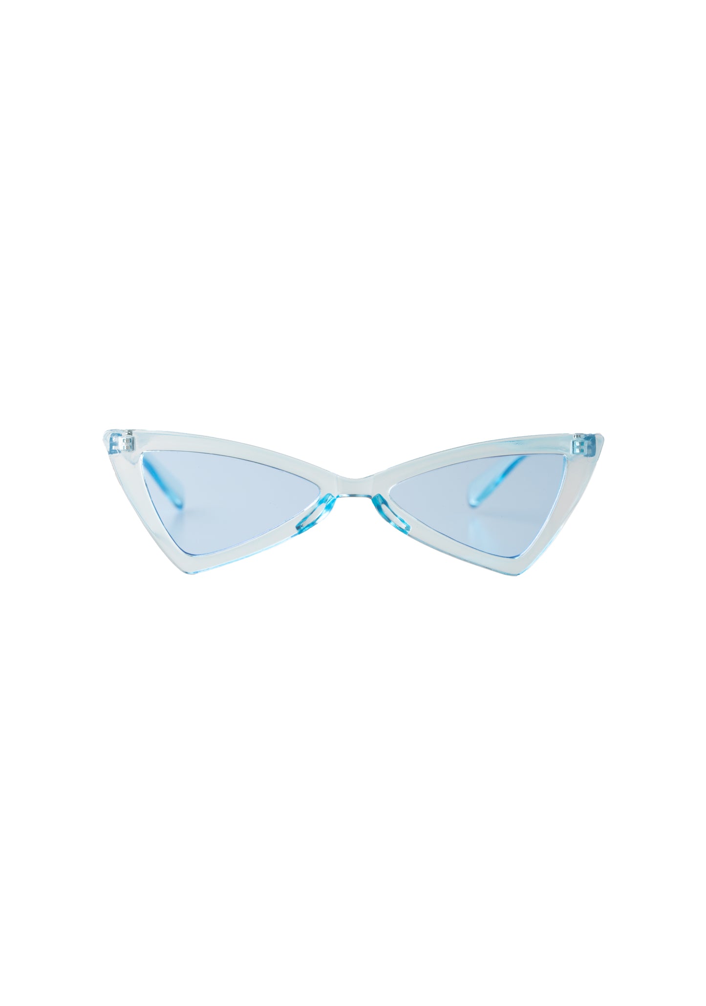 Cat eye - Blue sunglasses