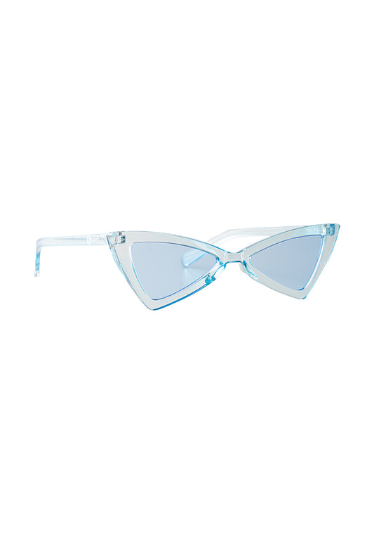 Cat eye - Blue sunglasses