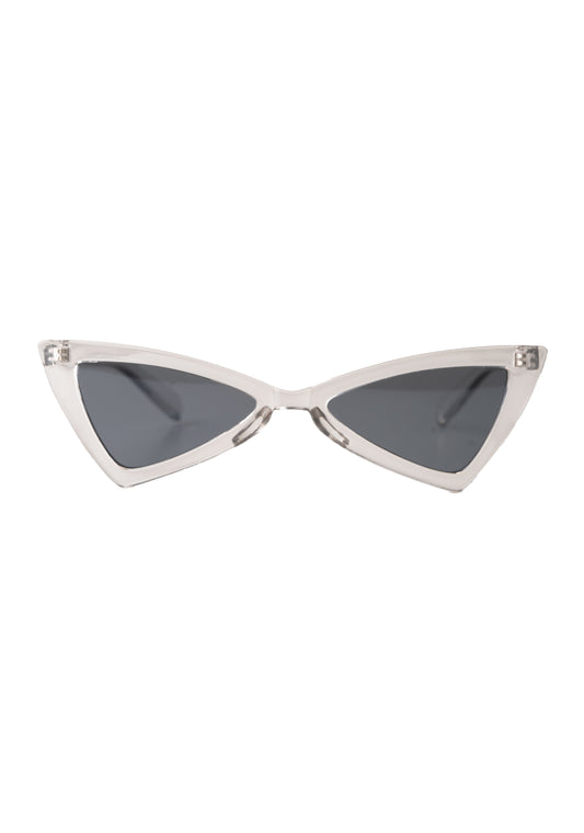 Cat eye - Grey sunglasses