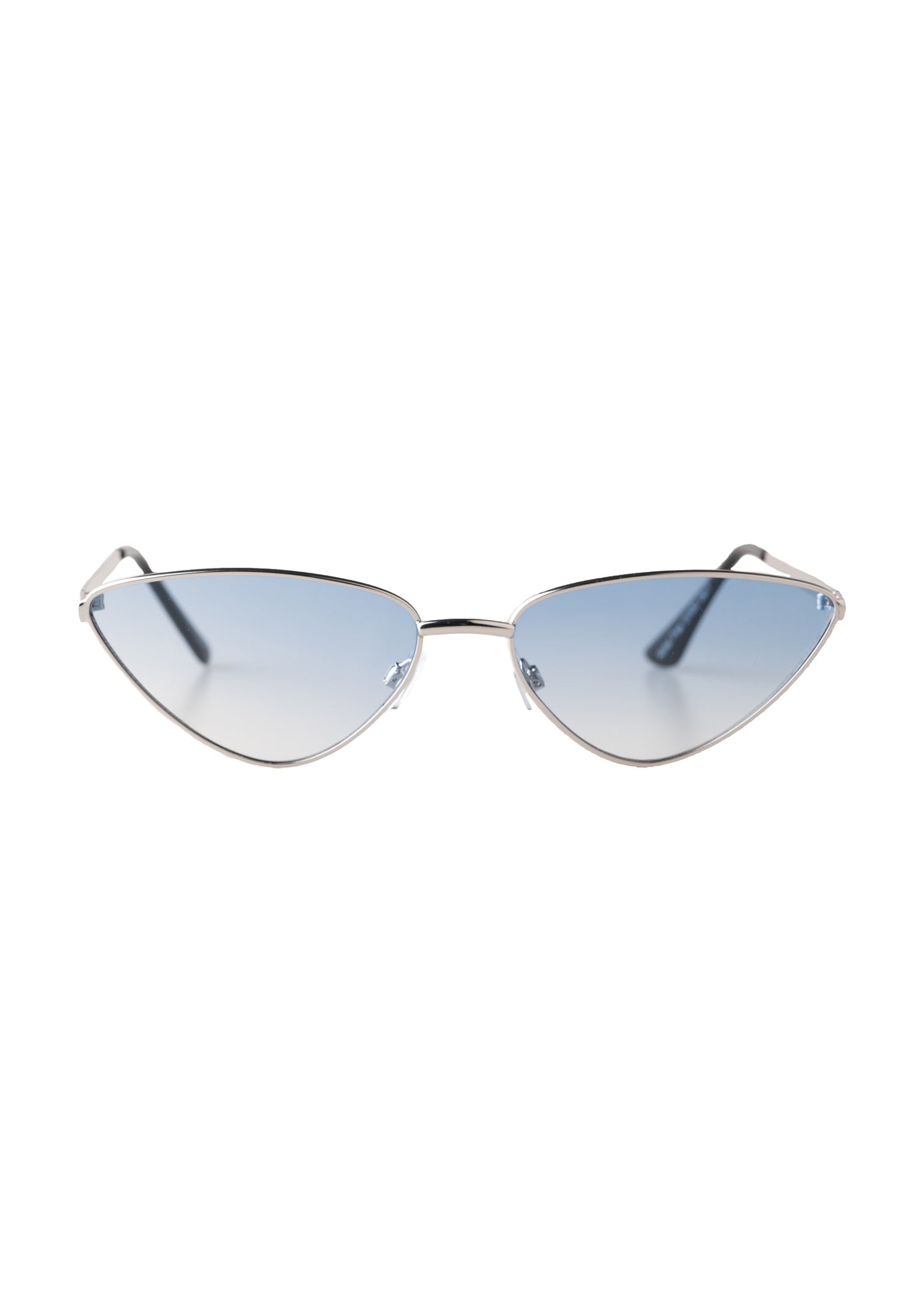 Vibrant Blue Glasses