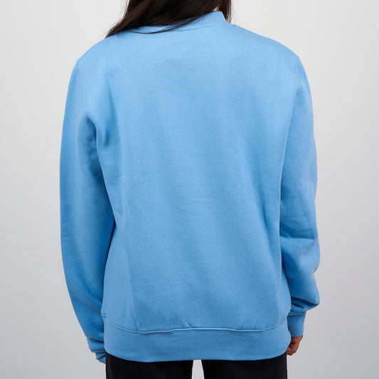 Hexablack Light Blue Sweatshirt