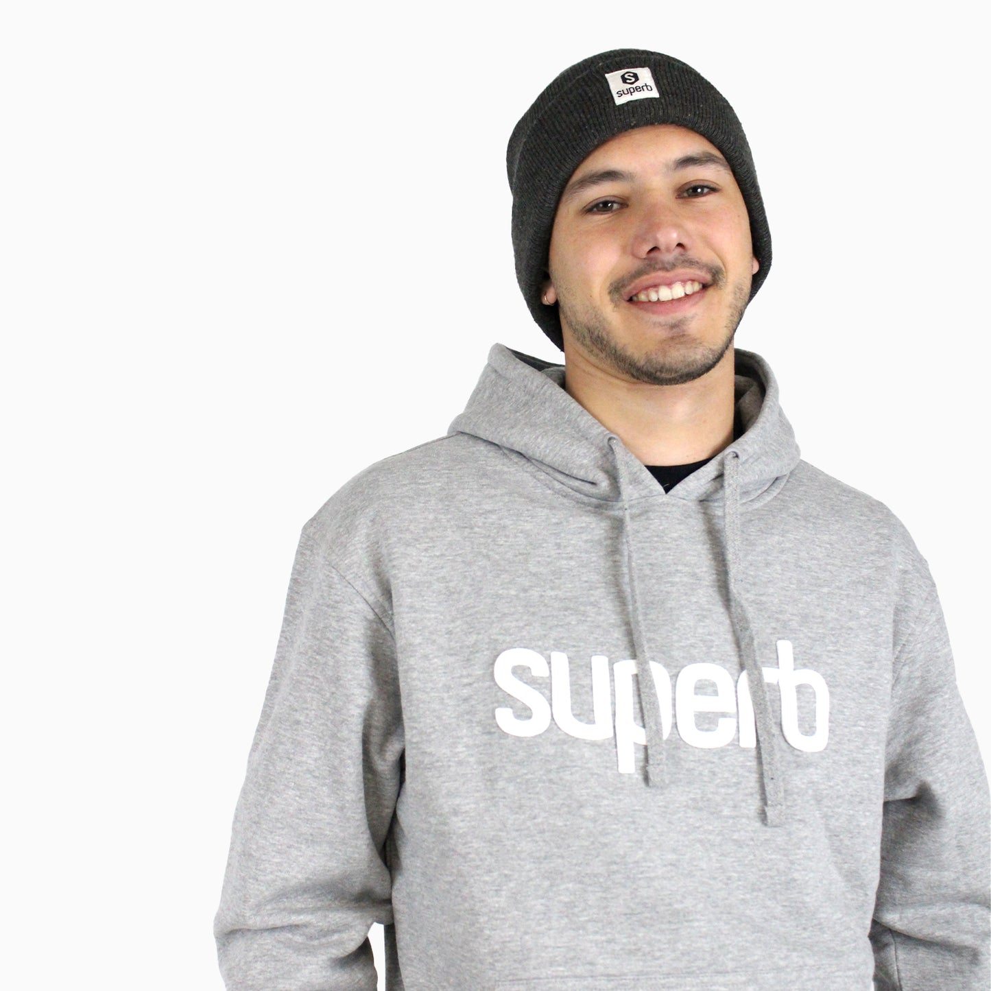 Gorro SuperbTag Gris Oscuro