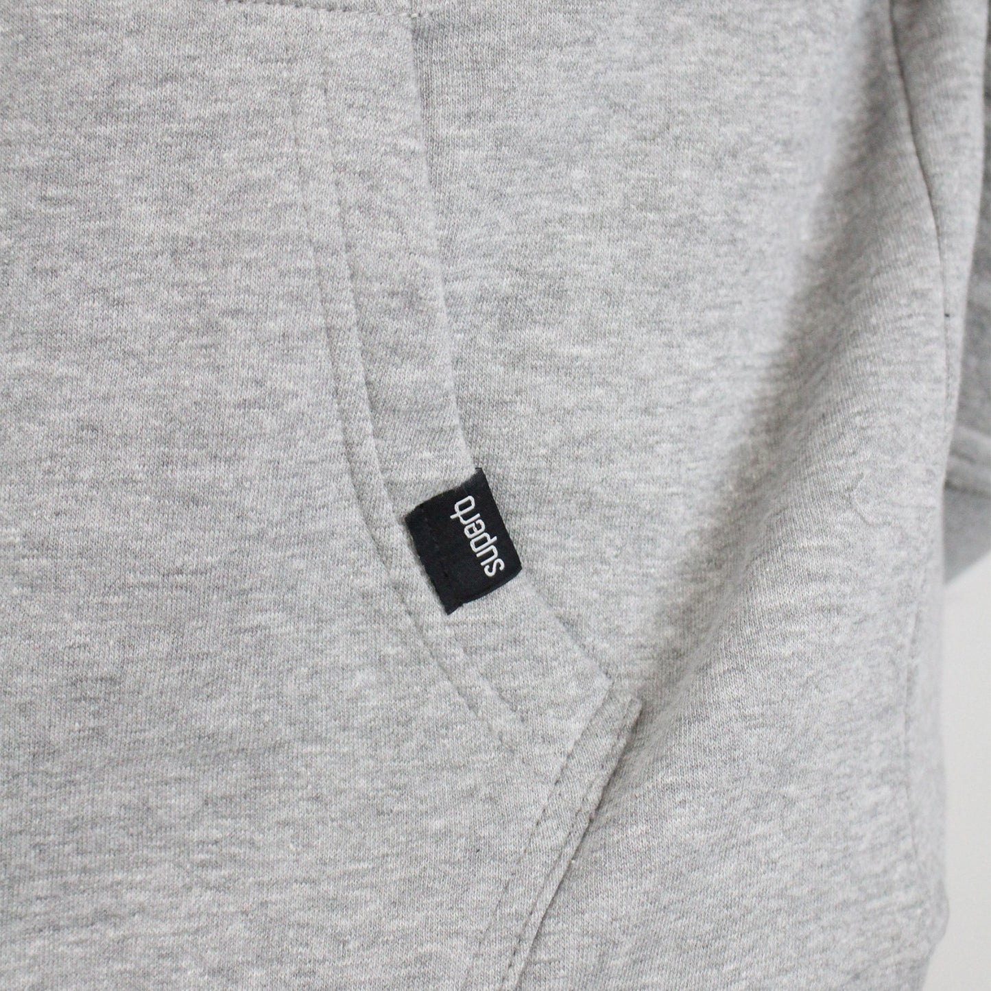 Sudadera Puffy Mode Gris
