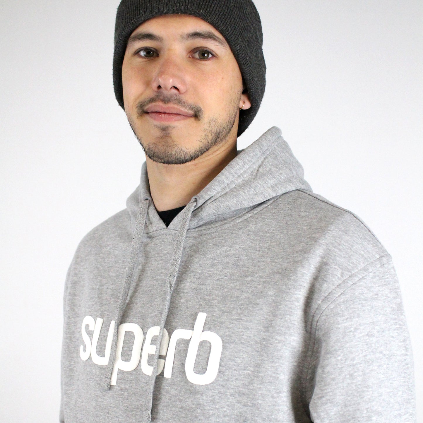 Sudadera Puffy Mode Gris