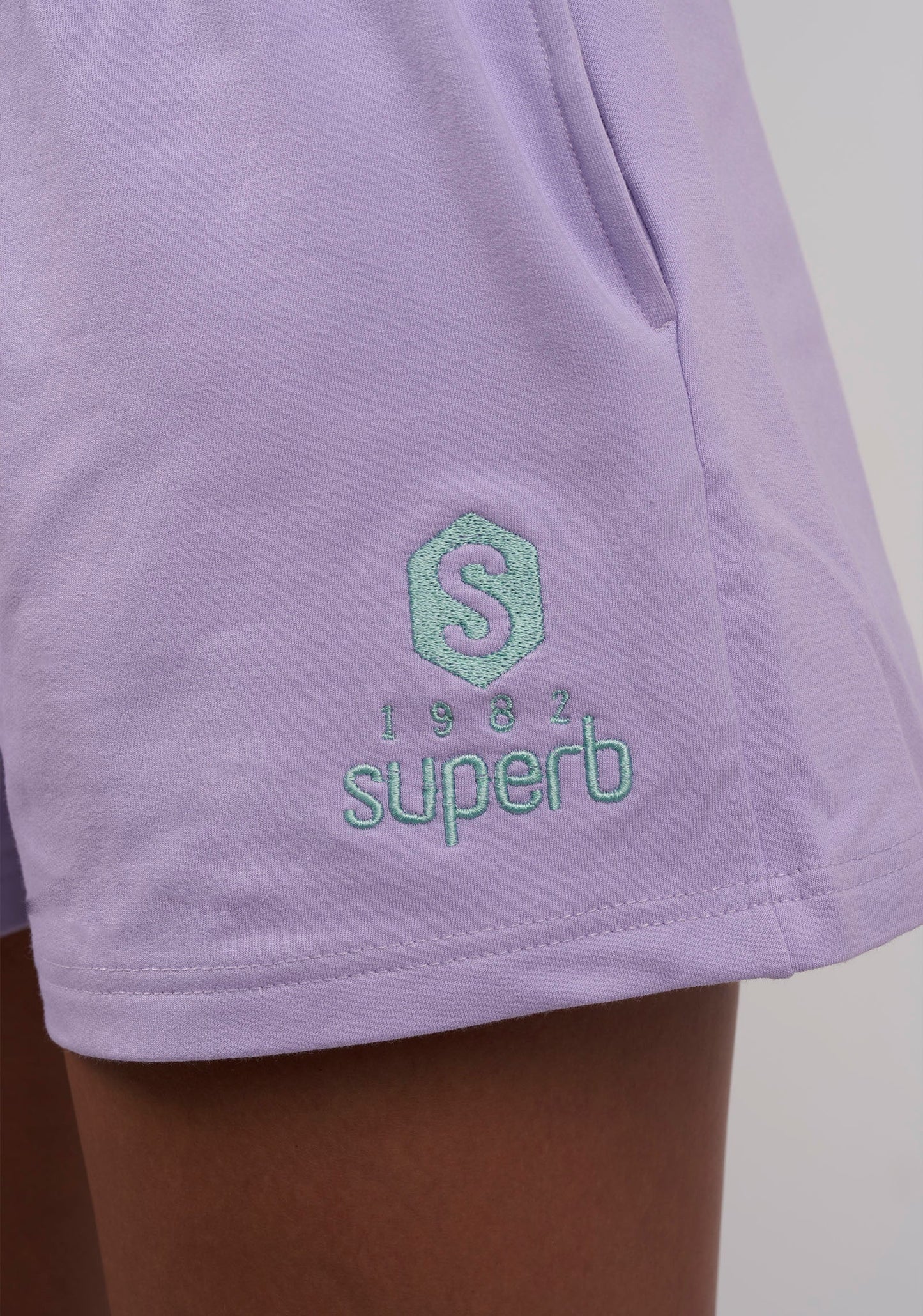 BeHappy Lilac Short Shorts