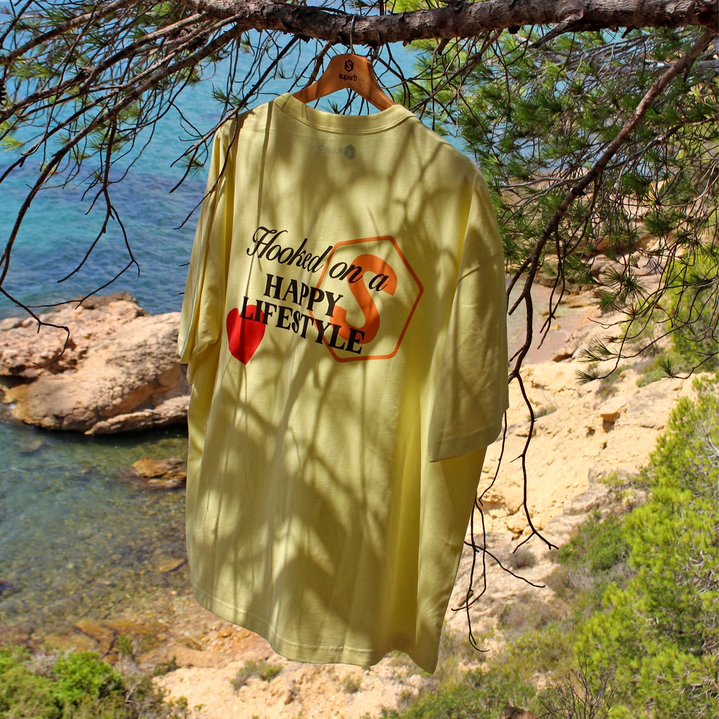 Hooked Organic Oversized T-shirt
