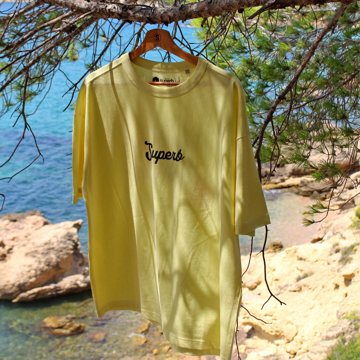 Hooked Organic Oversized T-shirt