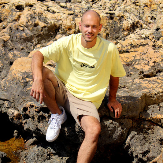 Camiseta Hooked Organic oversized