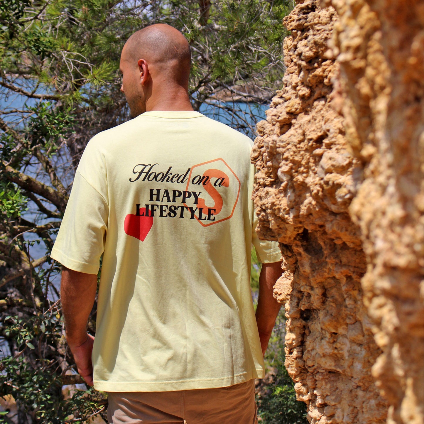 Hooked Organic Oversized T-shirt