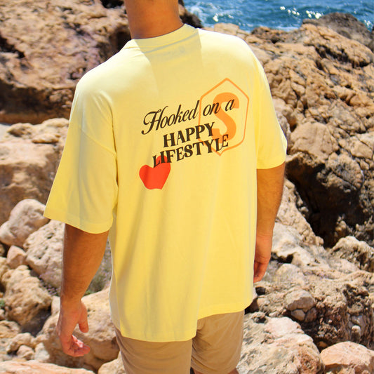 Camiseta Hooked Organic oversized