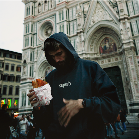 Oversize Hexaline Hoodie