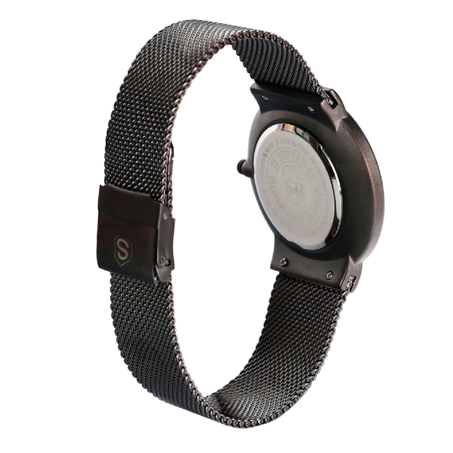 Sea Forest Gunmetal