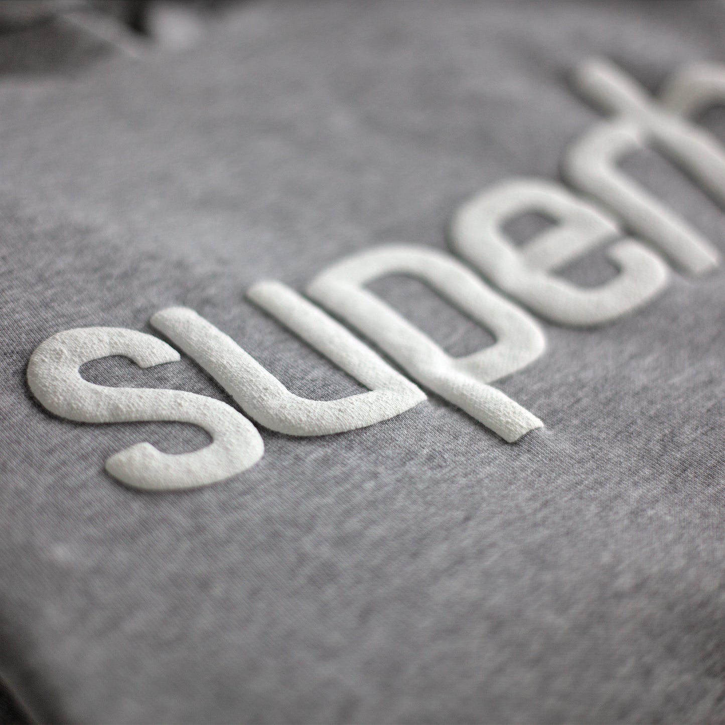Sudadera Puffy Mode Gris