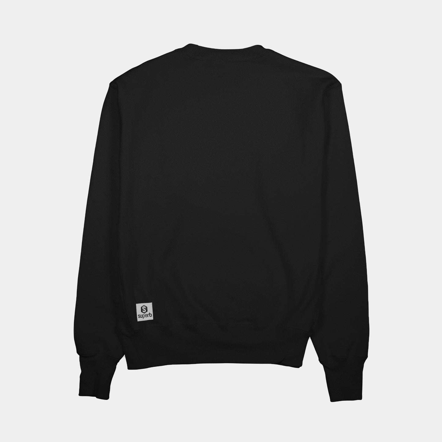 Sudadera New Vintage Negra