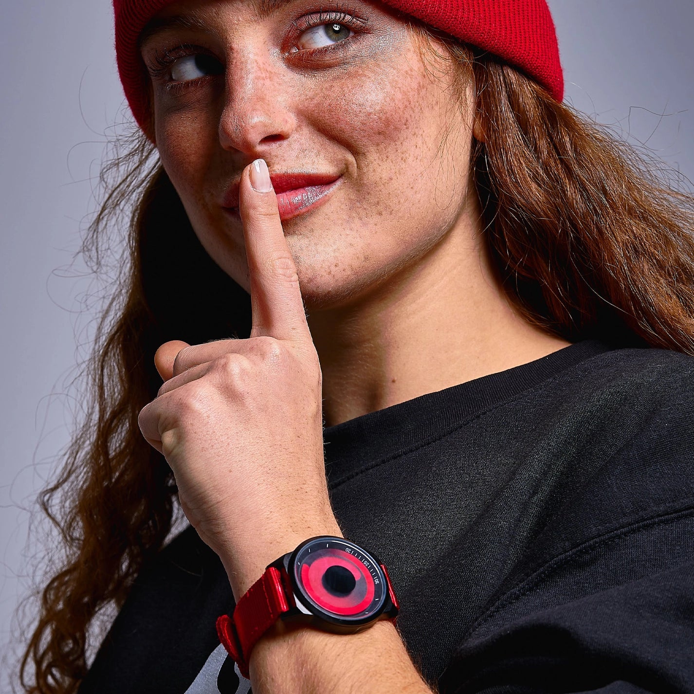 Manali Wave Blood Nato Red