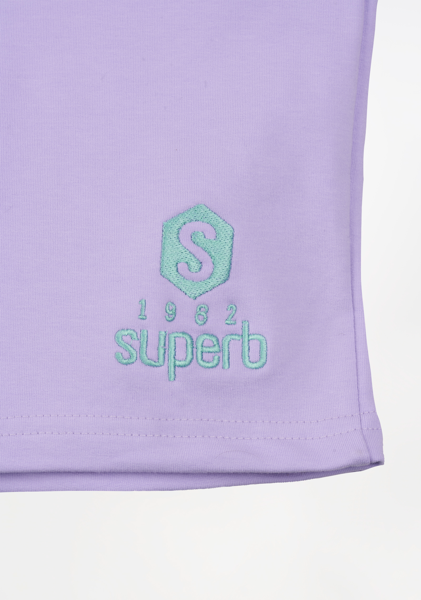BeHappy Lilac Short Bermuda Shorts