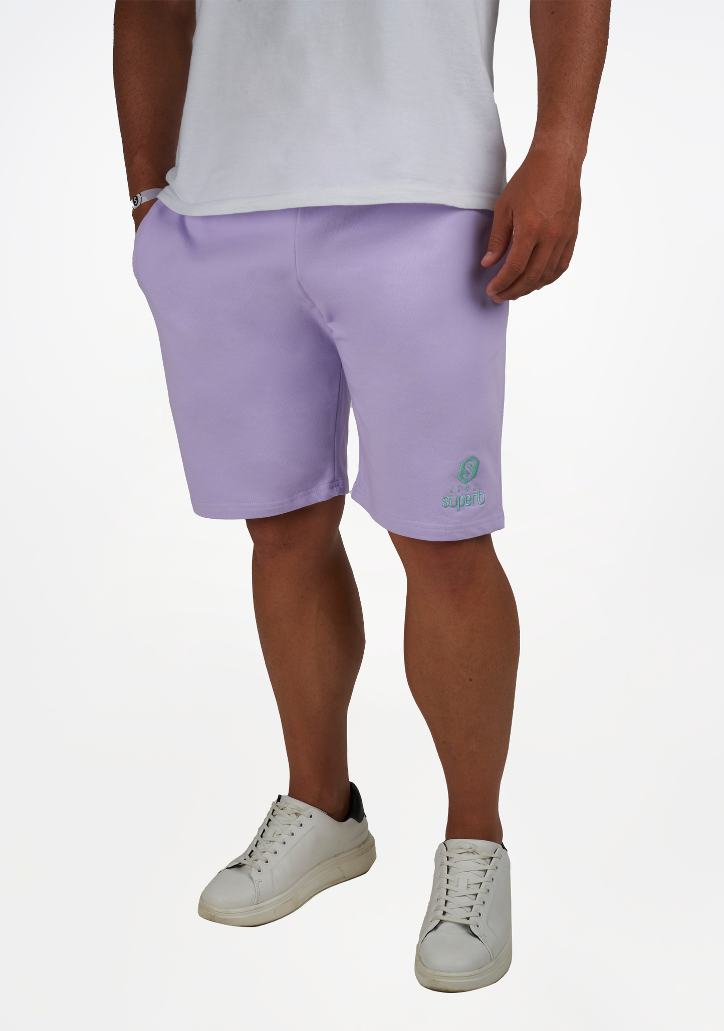 BeHappy Lilac Short Bermuda Shorts