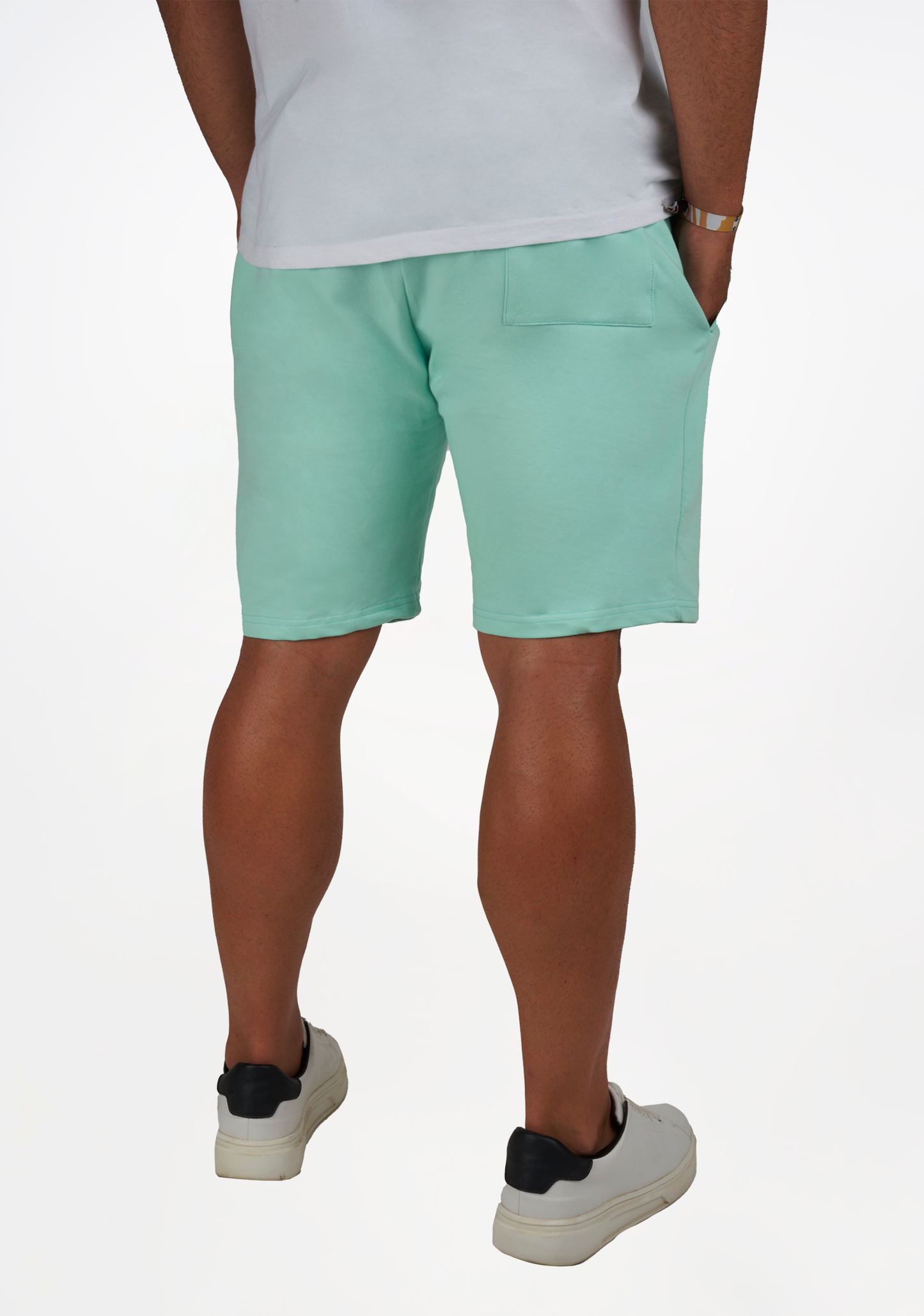 BeHappy Green Short Bermuda Shorts