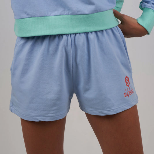 Short Corto BeHappy Azul