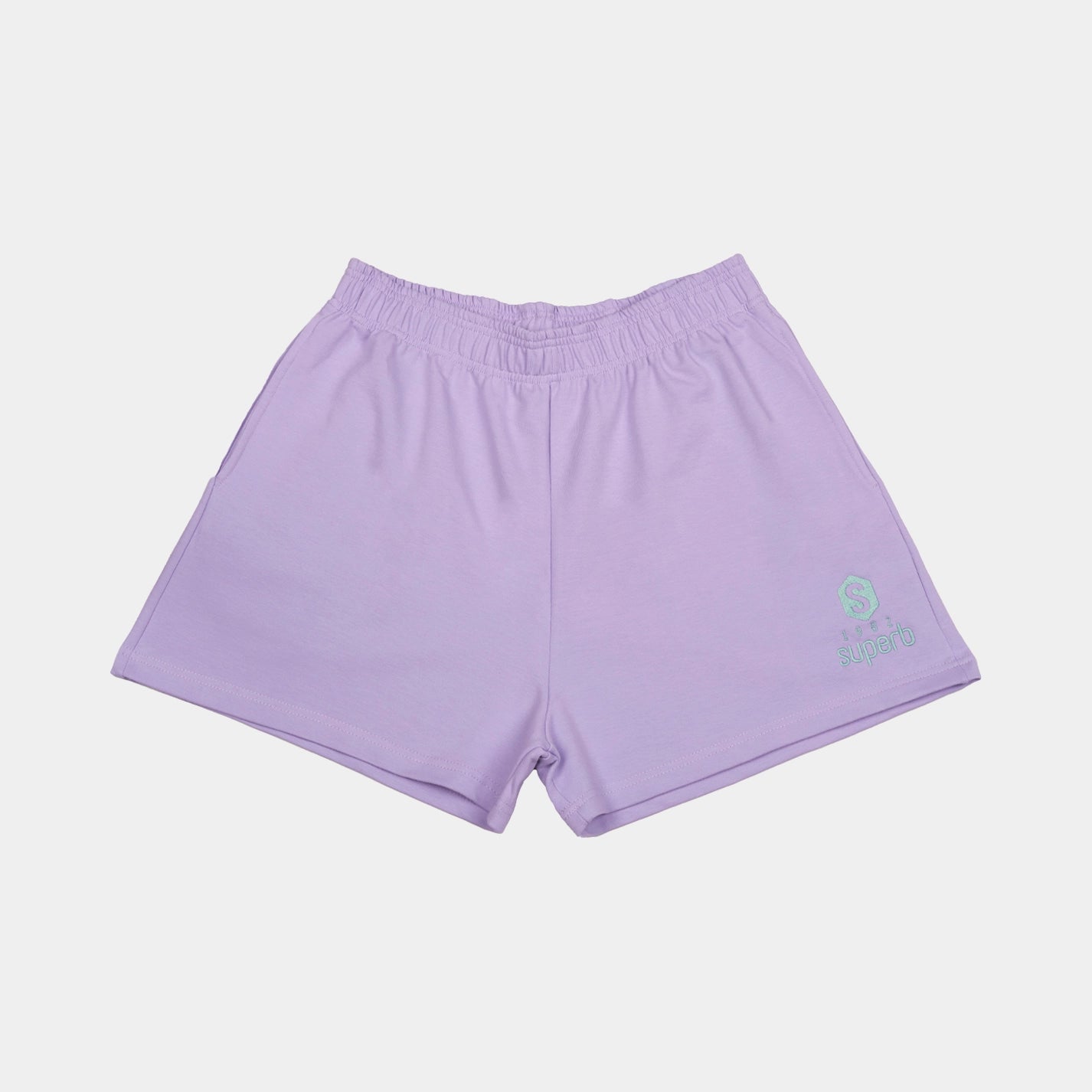 BeHappy Lilac Short Shorts