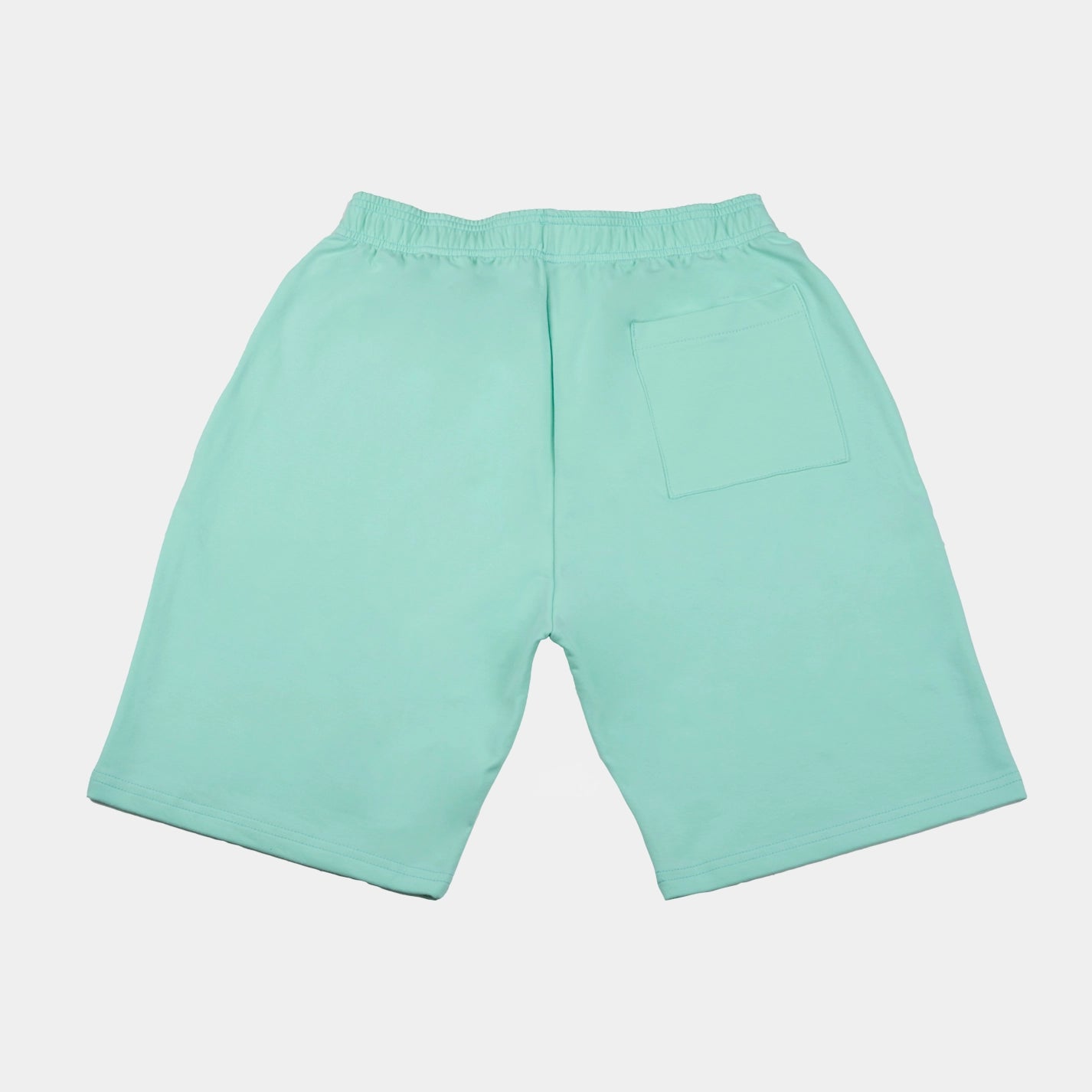 BeHappy Green Short Bermuda Shorts