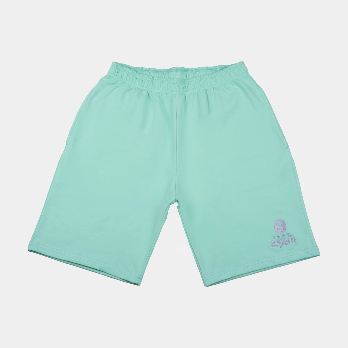 BeHappy Green Short Bermuda Shorts
