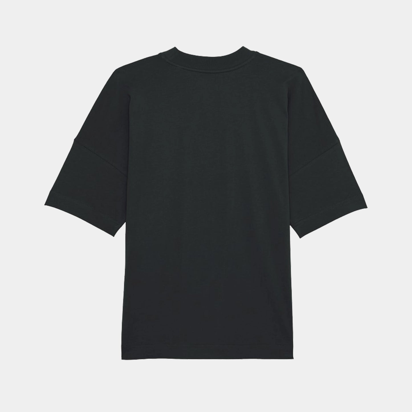 Black Stress Out Oversize T-shirt