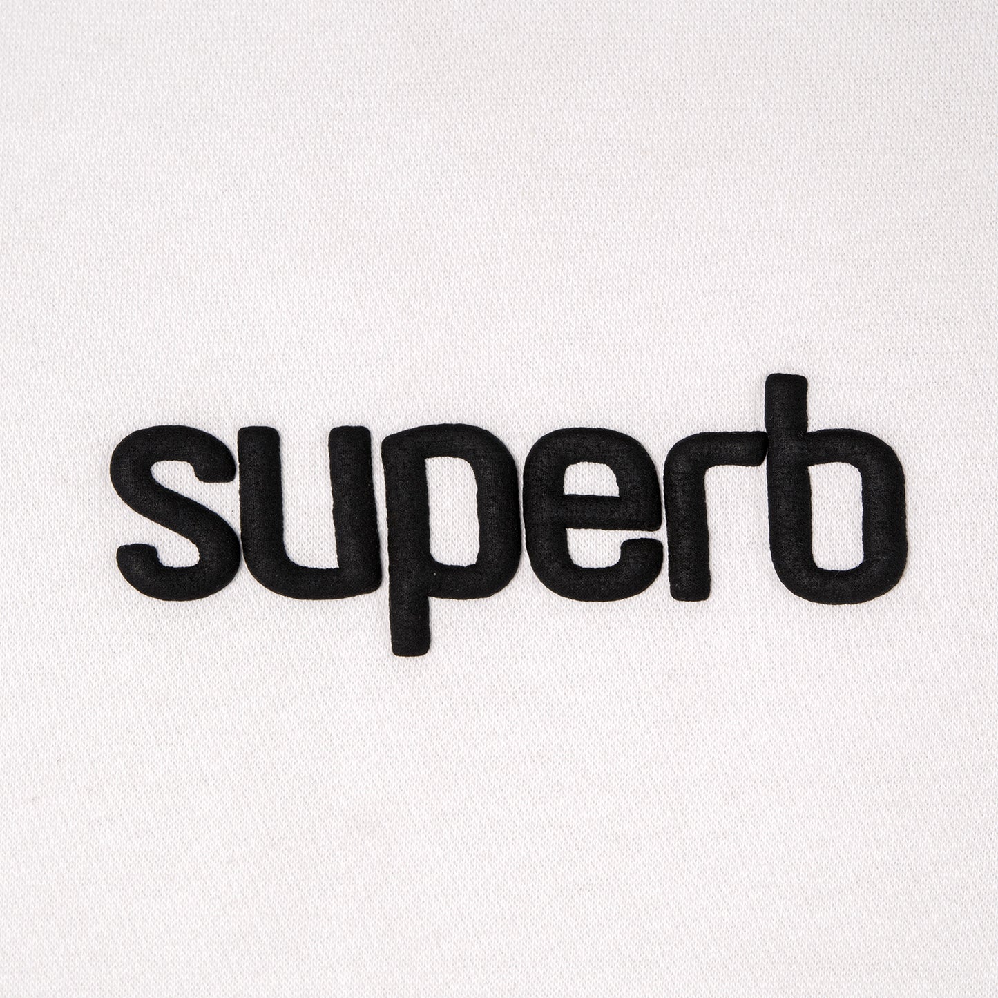 Puffy Mode Black Sweatshirt