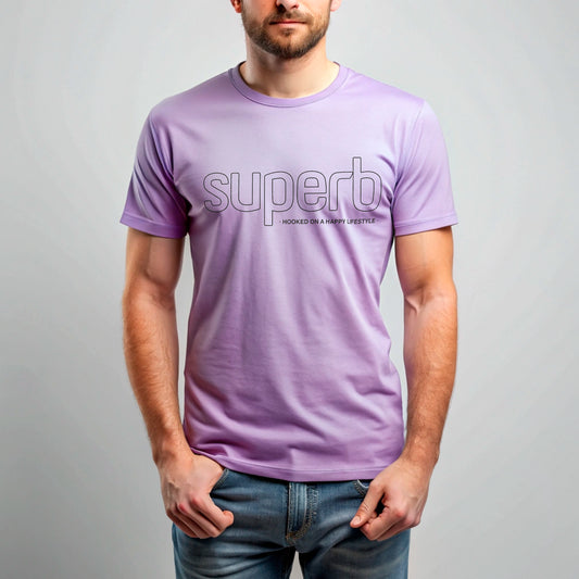 SuperbLine Purple T-Shirt