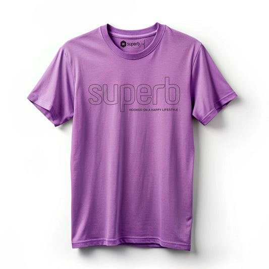 SuperbLine Purple T-Shirt