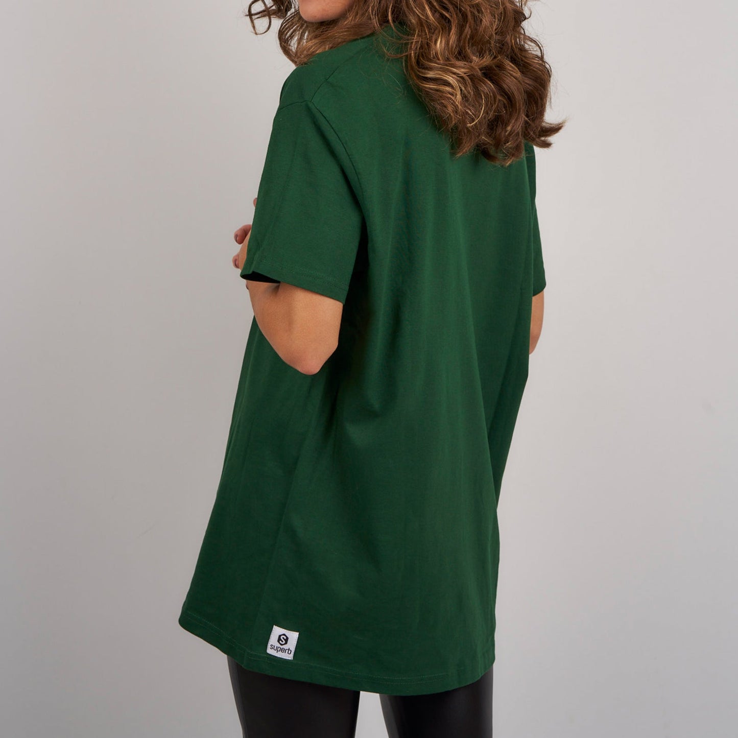 Basic Circle oversized green