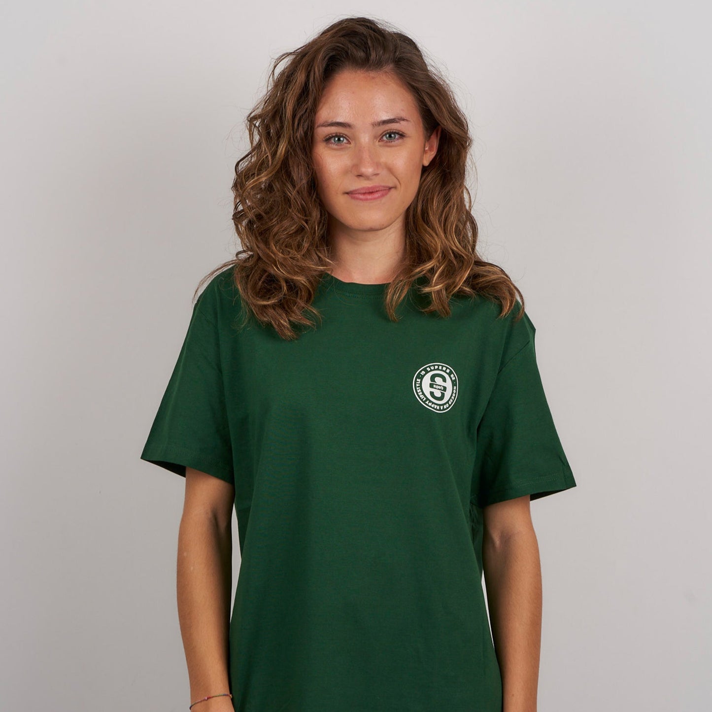 Basic Circle oversized green