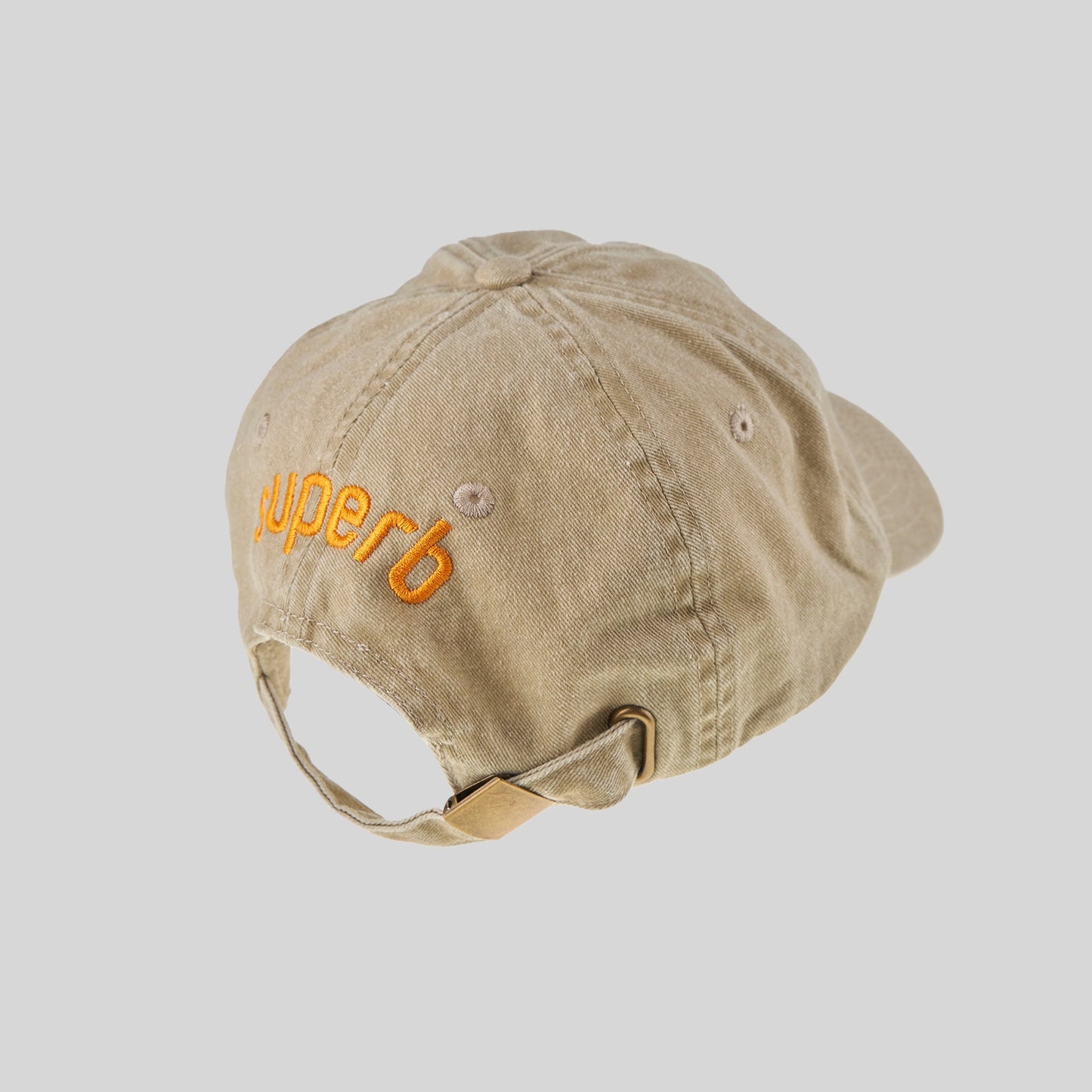 Superb Vintage Beige Cap