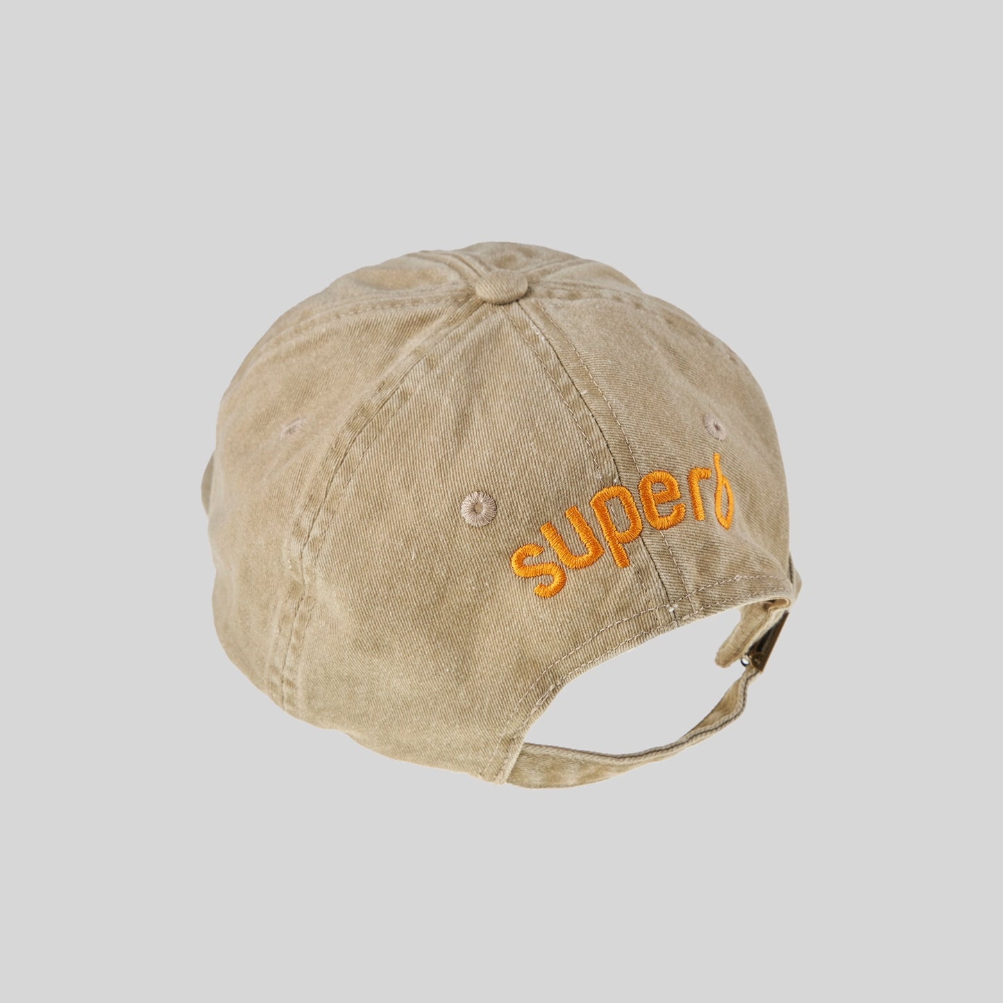 Superb Vintage Beige Cap