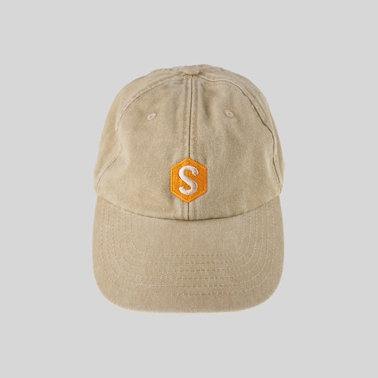 Superb Vintage Beige Cap