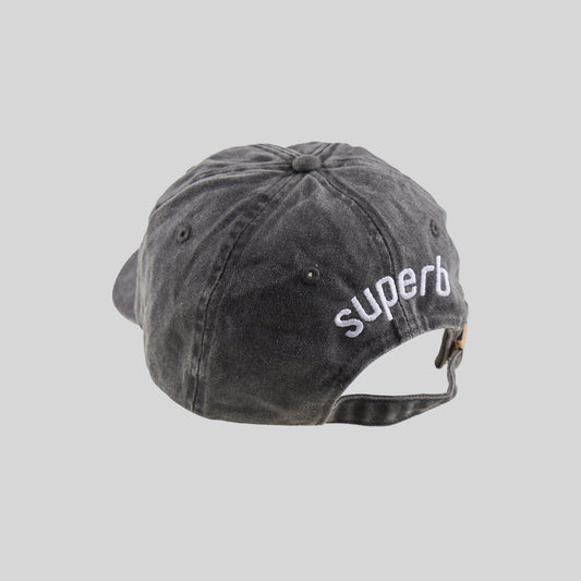 Superb Vintage Light Gray Cap