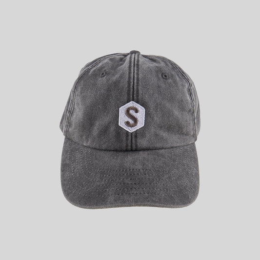 Superb Vintage Light Gray Cap