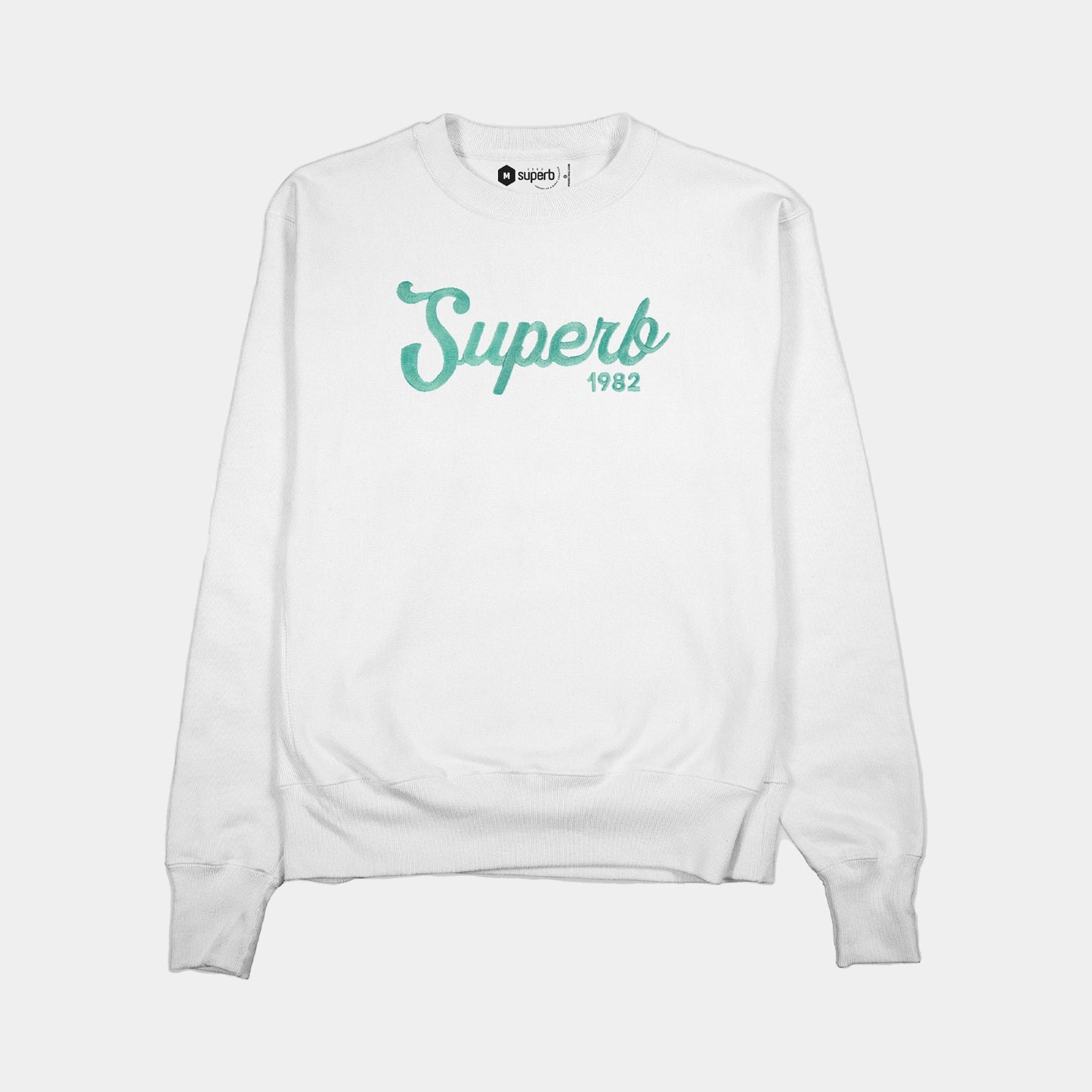 New Vintage White Sweatshirt