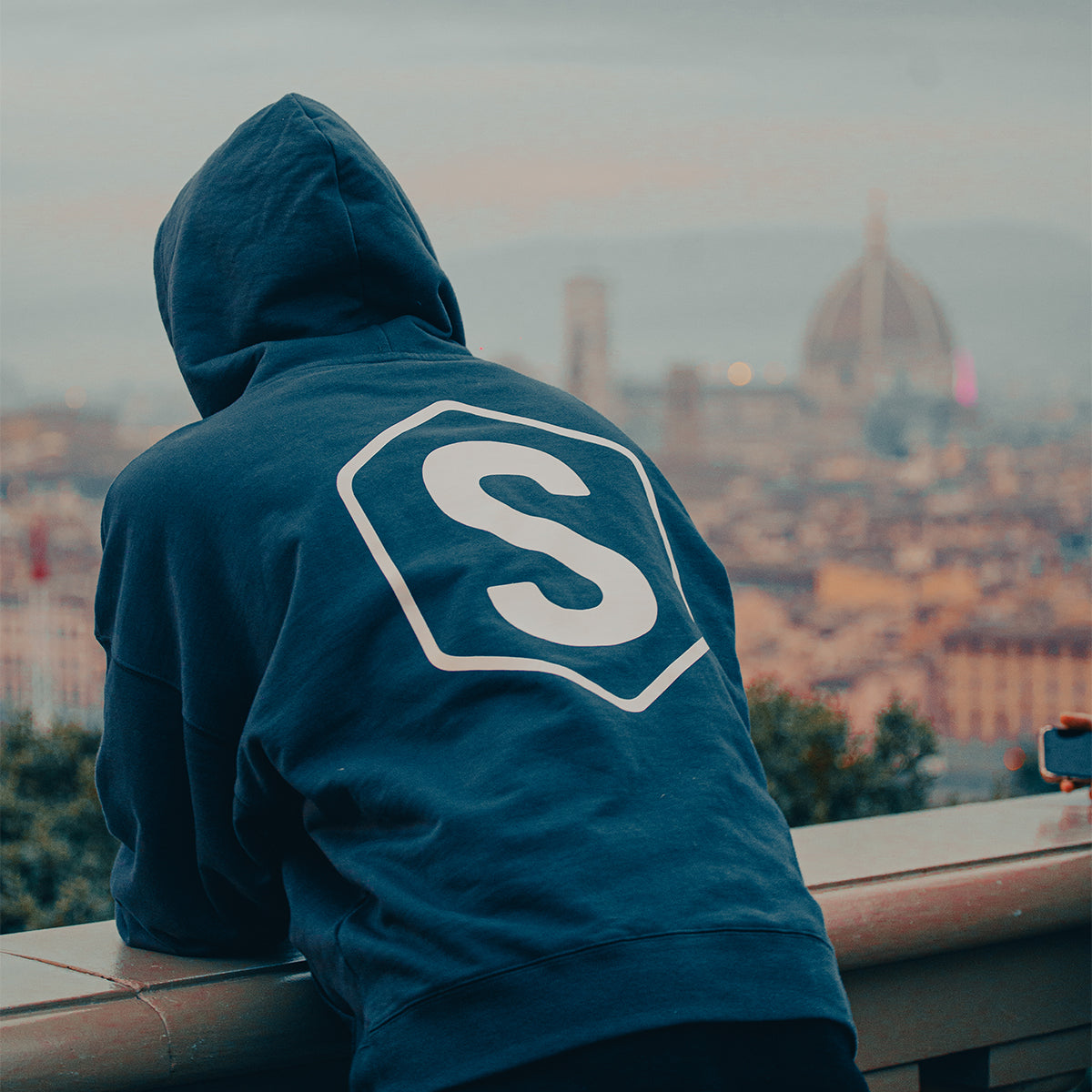 Hoodie Oversize Hexaline
