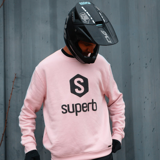 Pink Hexablack Sweatshirt