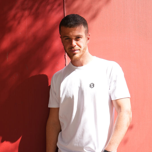 Superb Circle White T-shirt