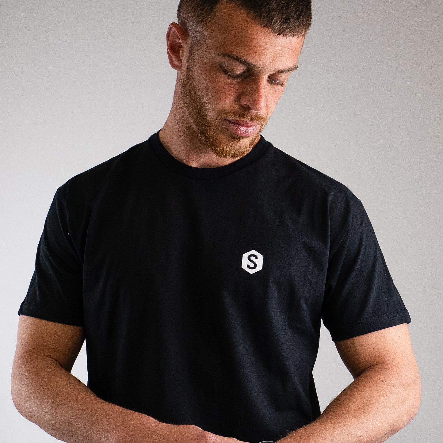 Superb Circle Black T-shirt