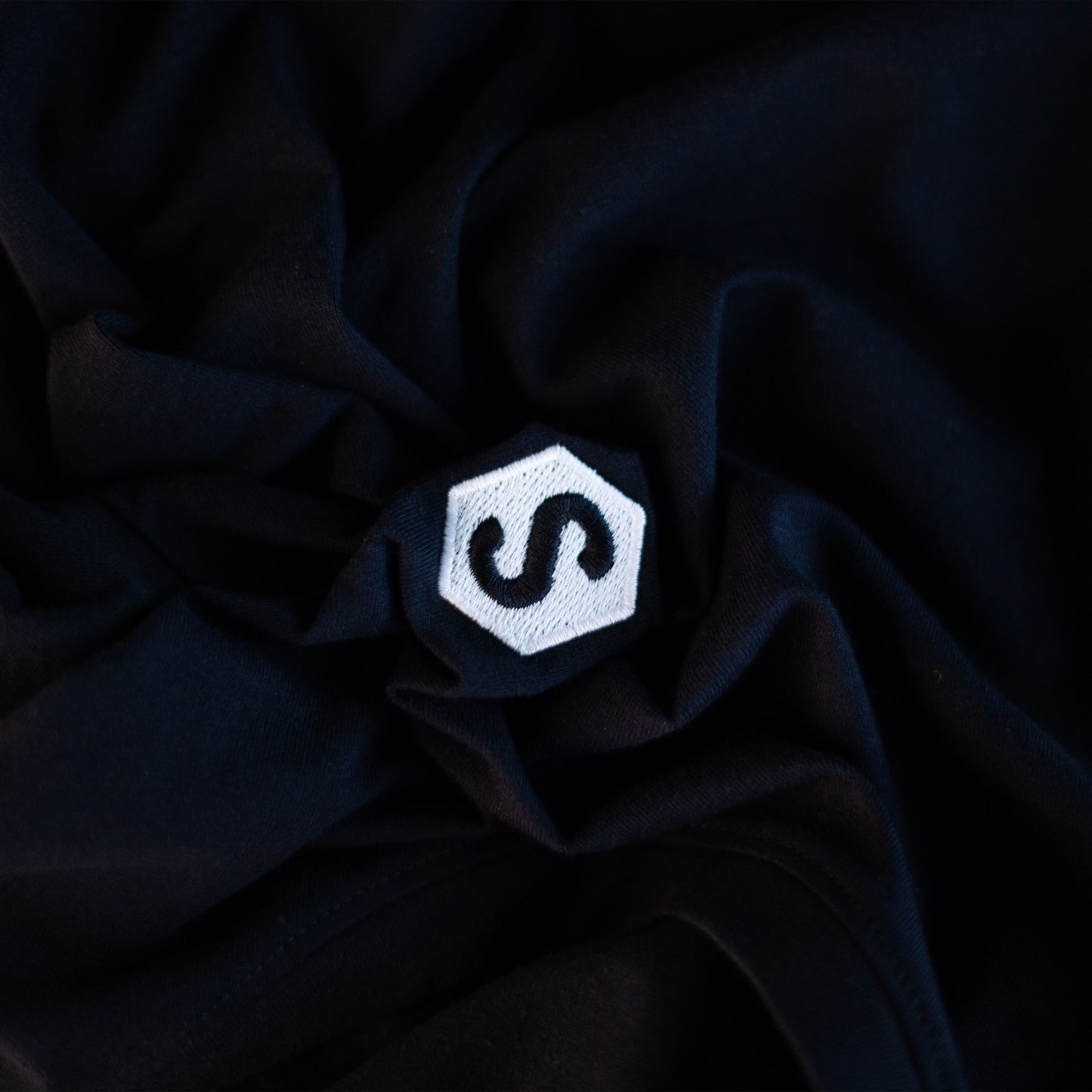 Camiseta Corta Basic Negra