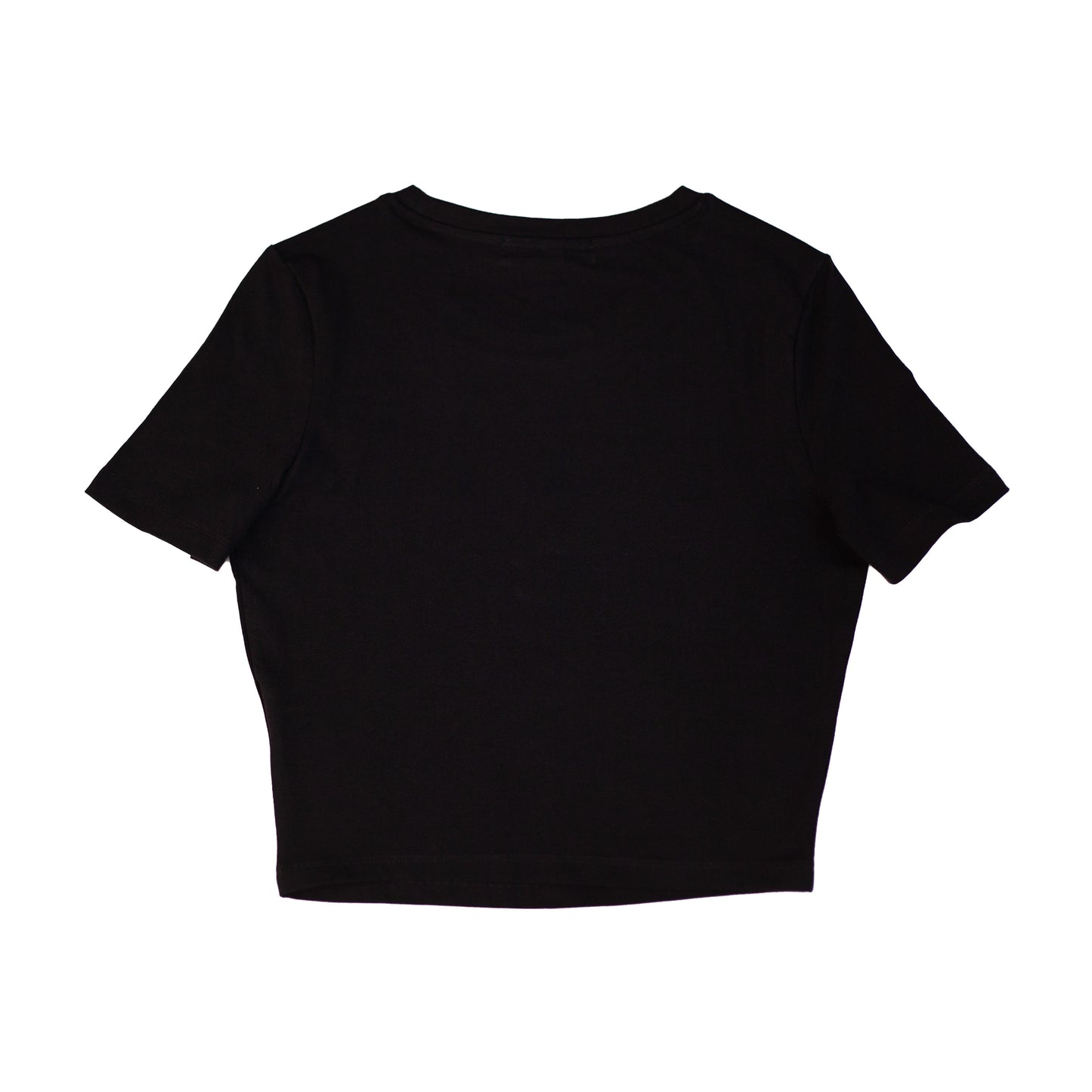 Camiseta Corta Basic Negra