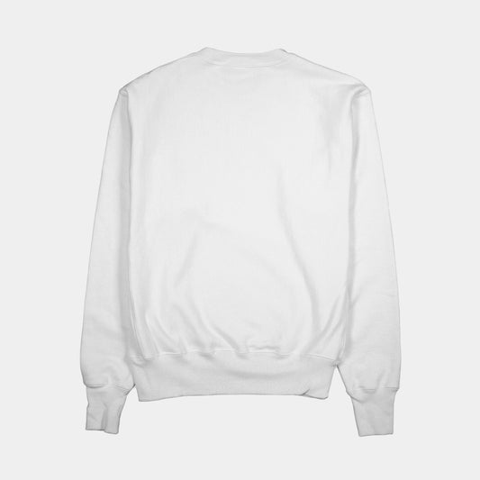 White Hexablack Sweatshirt
