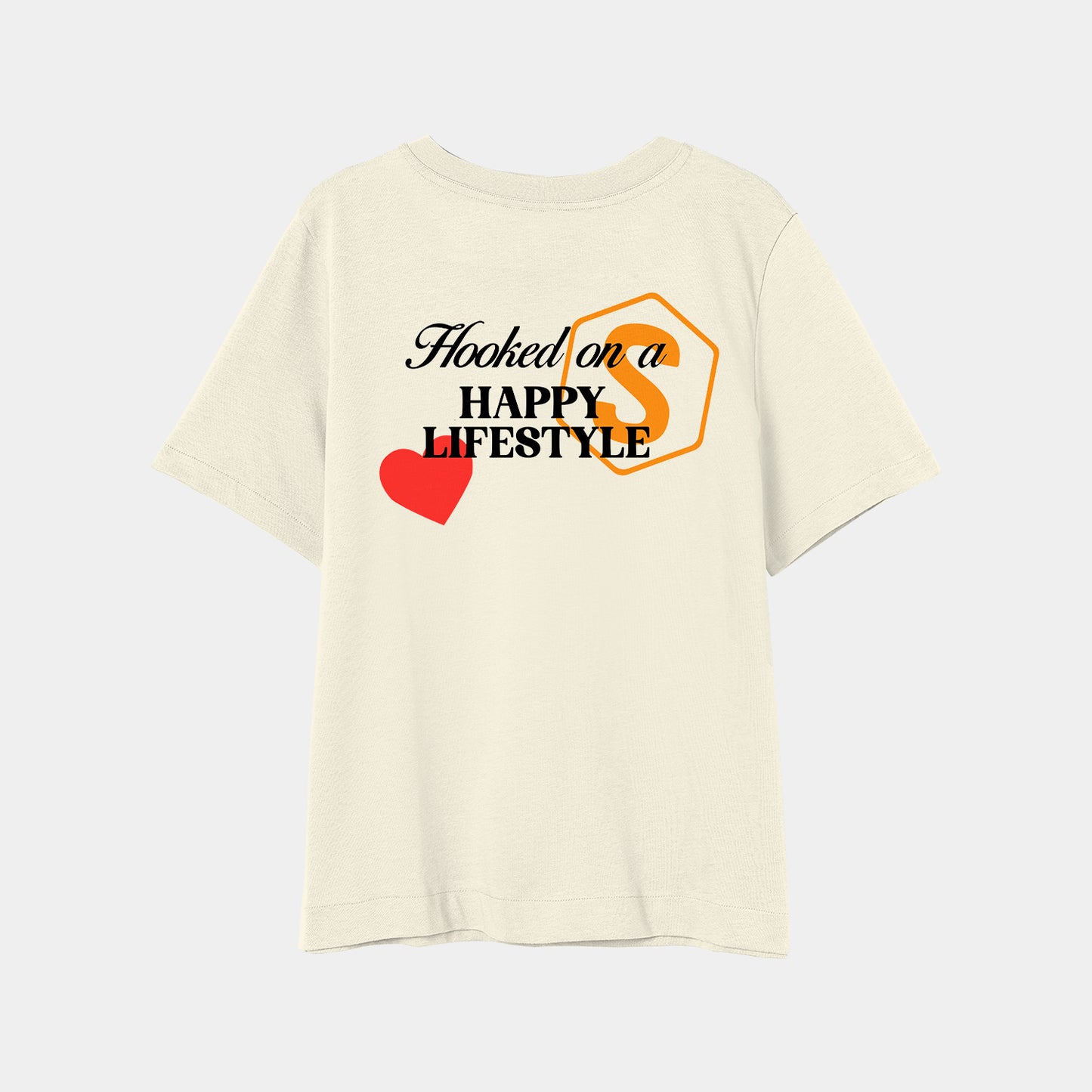 Hooked Organic Oversized T-shirt