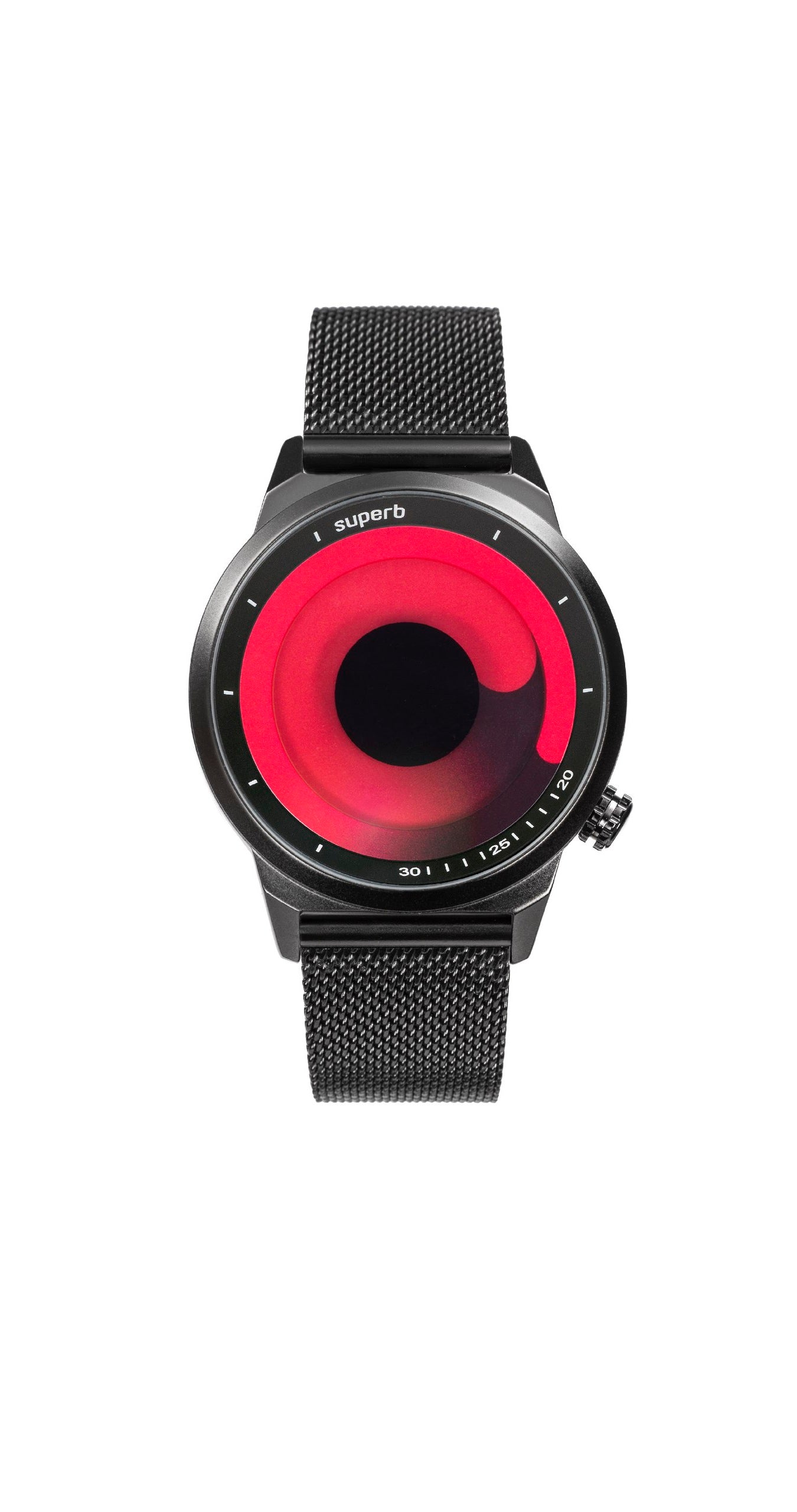 Manali Wave Blood Black