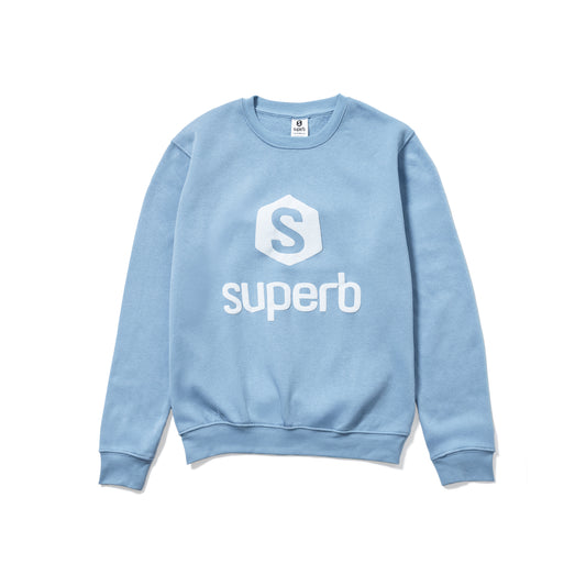 Hexablack Light Blue Sweatshirt
