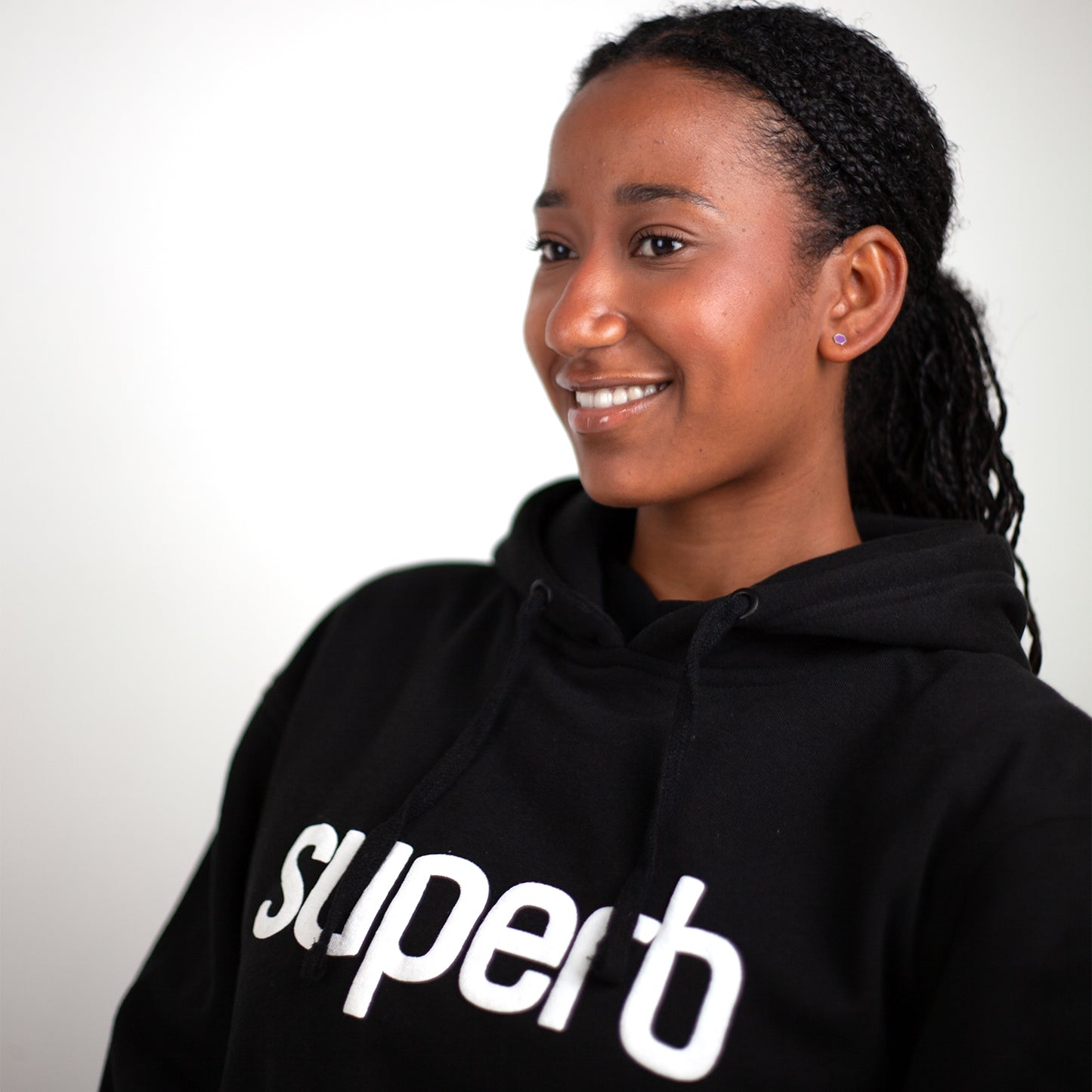 Sudadera Puffy Mode Negro